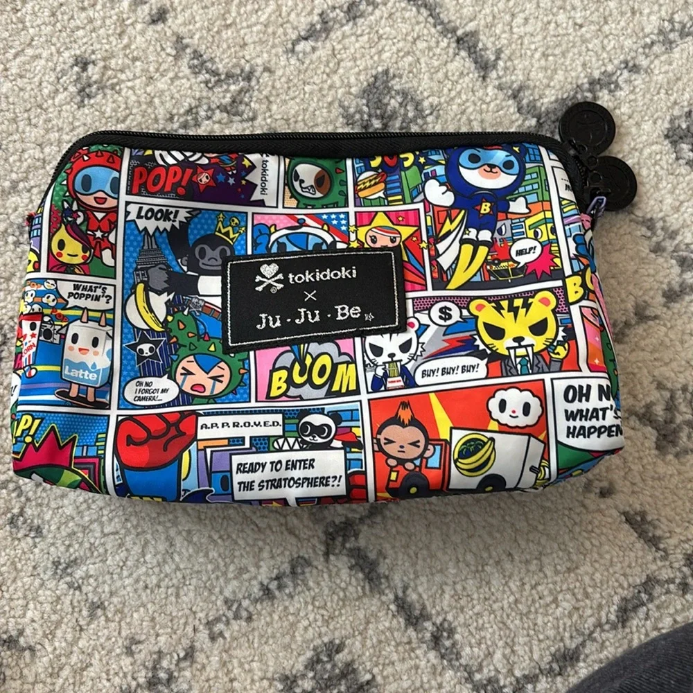 Ju-ju-be x tokidoki Super Toki/Sweet Victory Be Set, Be Quick and Coin Purse